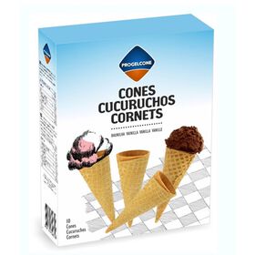 Cones Baunilha
