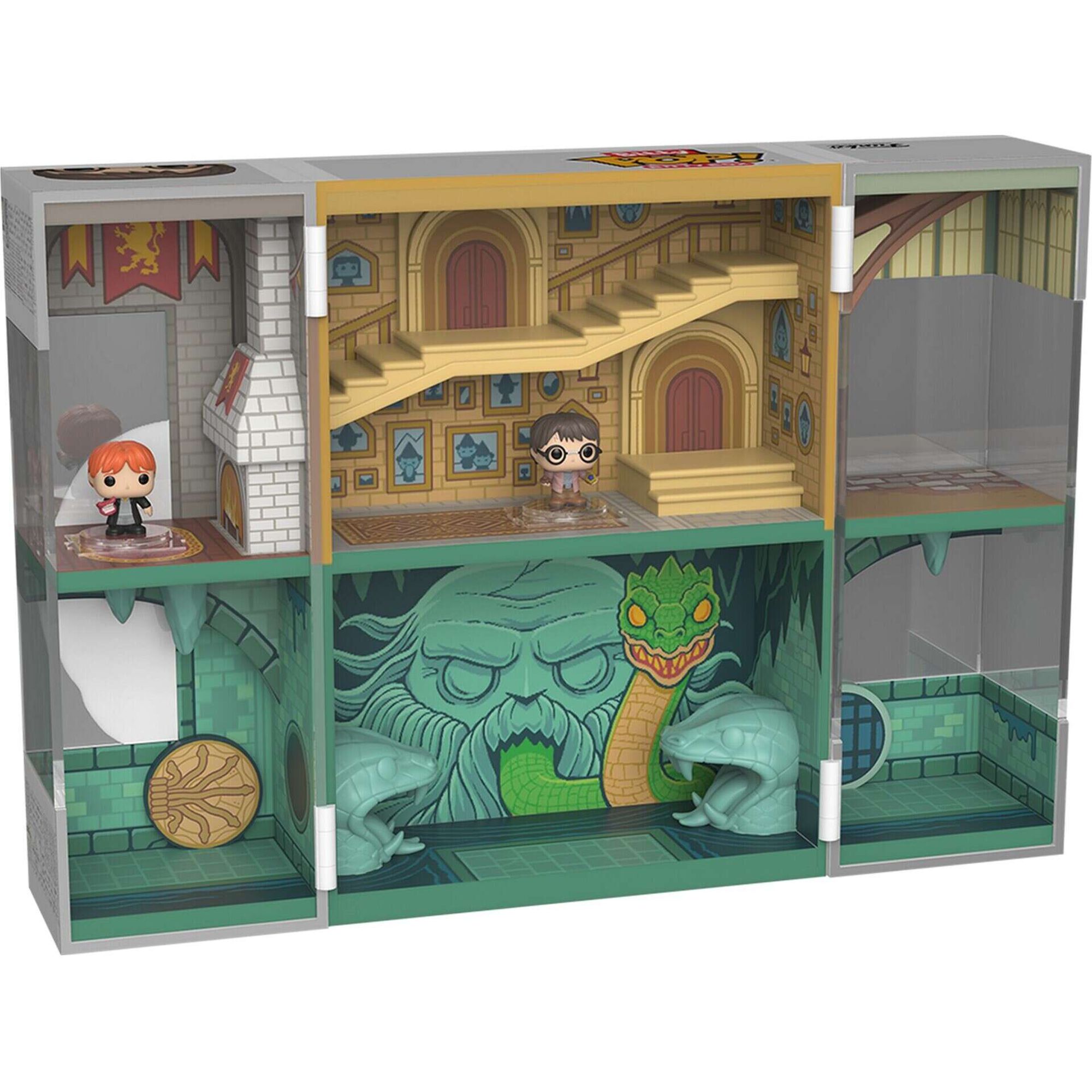 Figura Bitty Box Harry Potter - Hogwarts