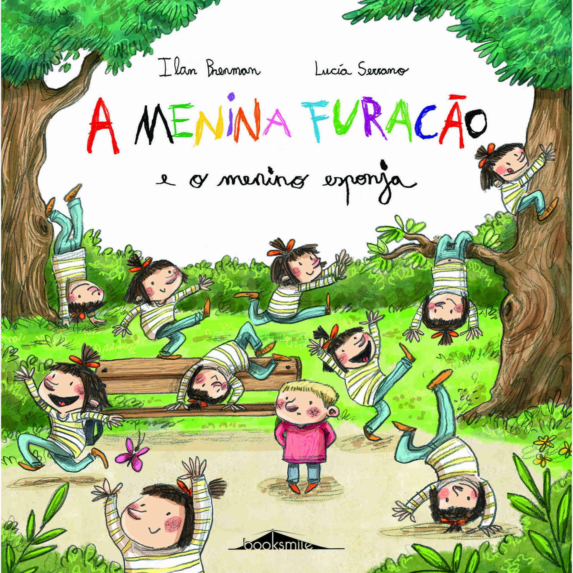 A Menina Furacão e o Menino Esponja