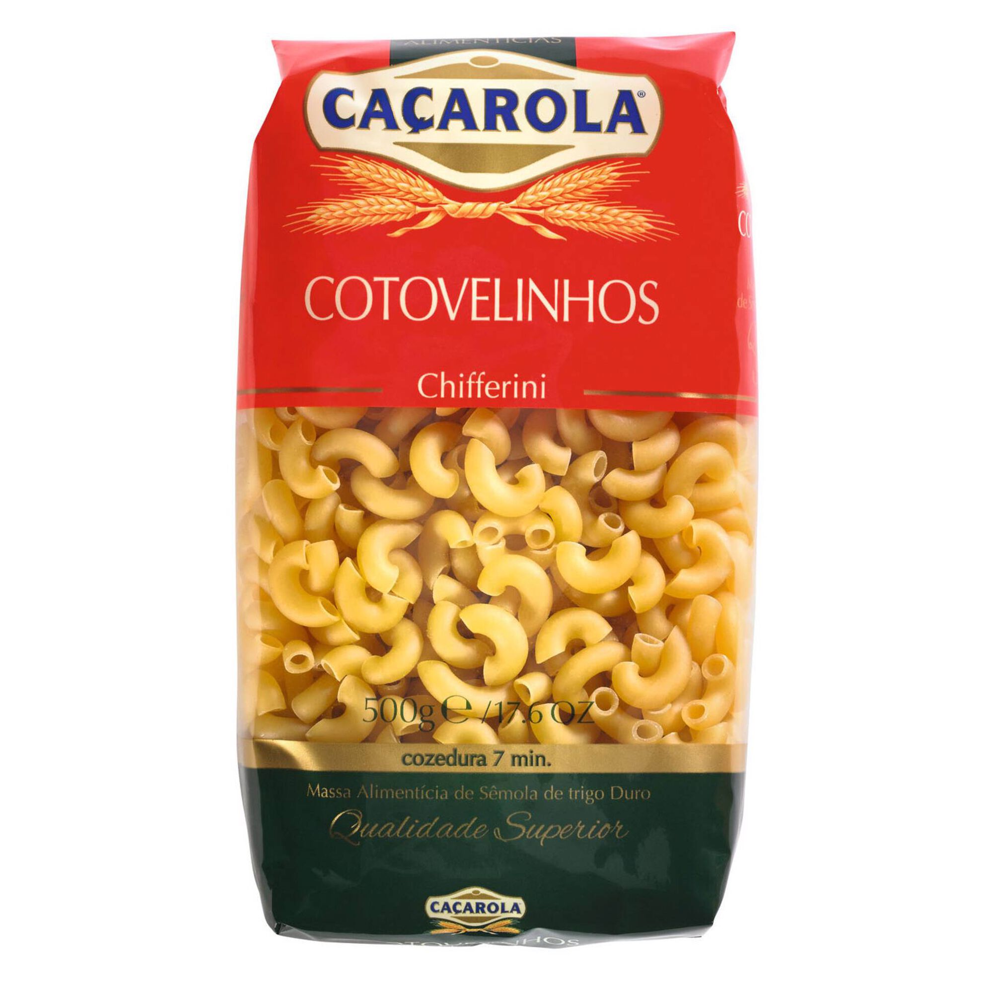 Massa Cotovelinhos Massa Cotovelinhos