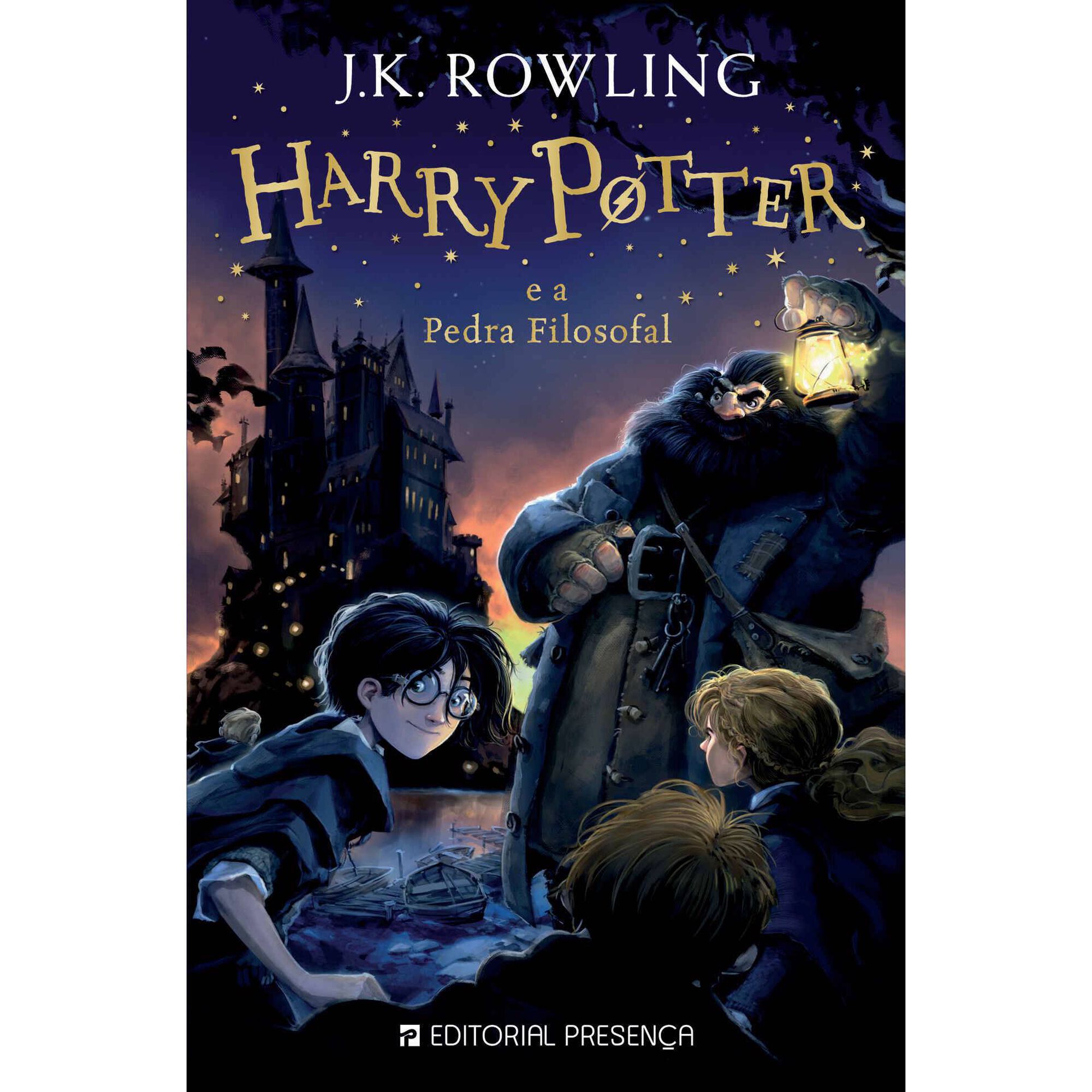 Harry Potter e a Pedra Filosofal (Livro 1)