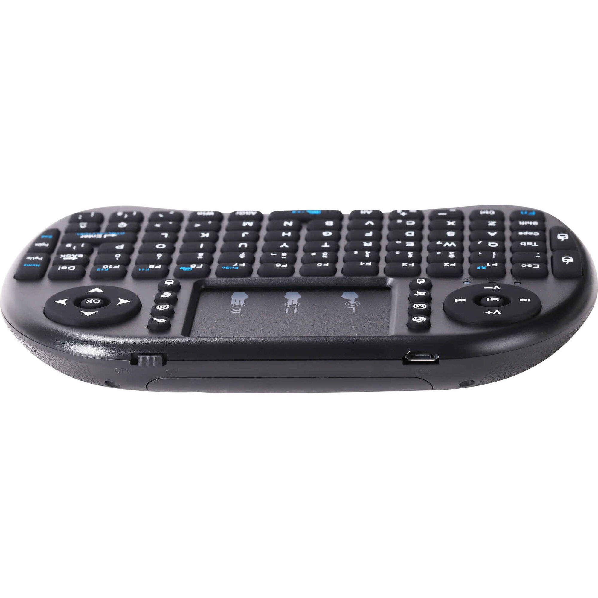 Mini Teclado Wireless com Touchpad