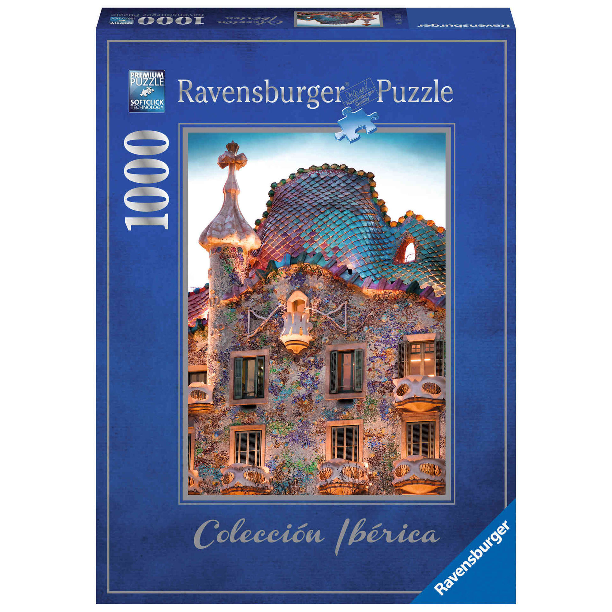 Puzzle Barcelona 1000 Peças Puzzle Barcelona 1000 Peças