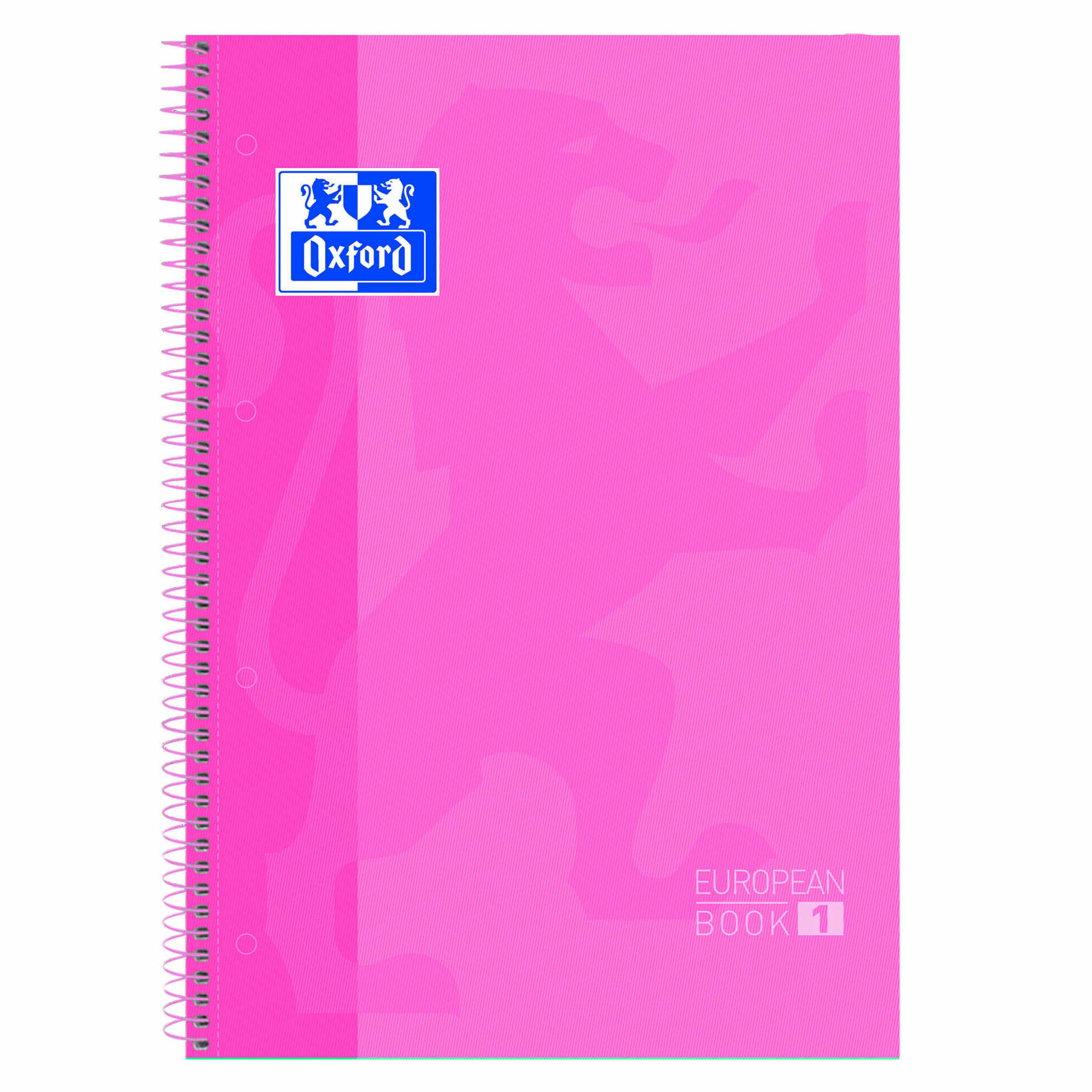 Caderno Espiral A4 Pautado Rosa Caderno Espiral A4 Pautado Rosa