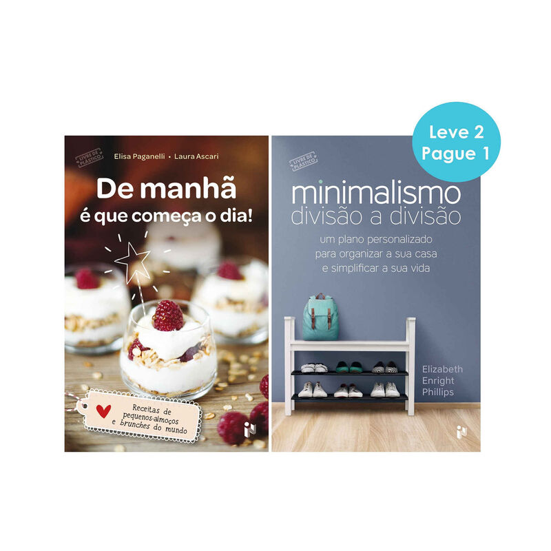 De Manhã é que Começa o Dia! | Minimalismo - Divisão a divisão de Elisa Paganelli, Elizabeth Enright Phillips e Laura Ascari