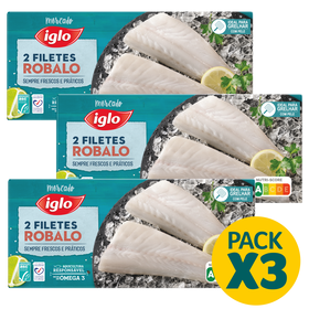 Filetes de Robalo ASC Ultracongelado