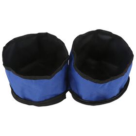 Comedouro para Viagem Azul 15 cm Lupi Linx