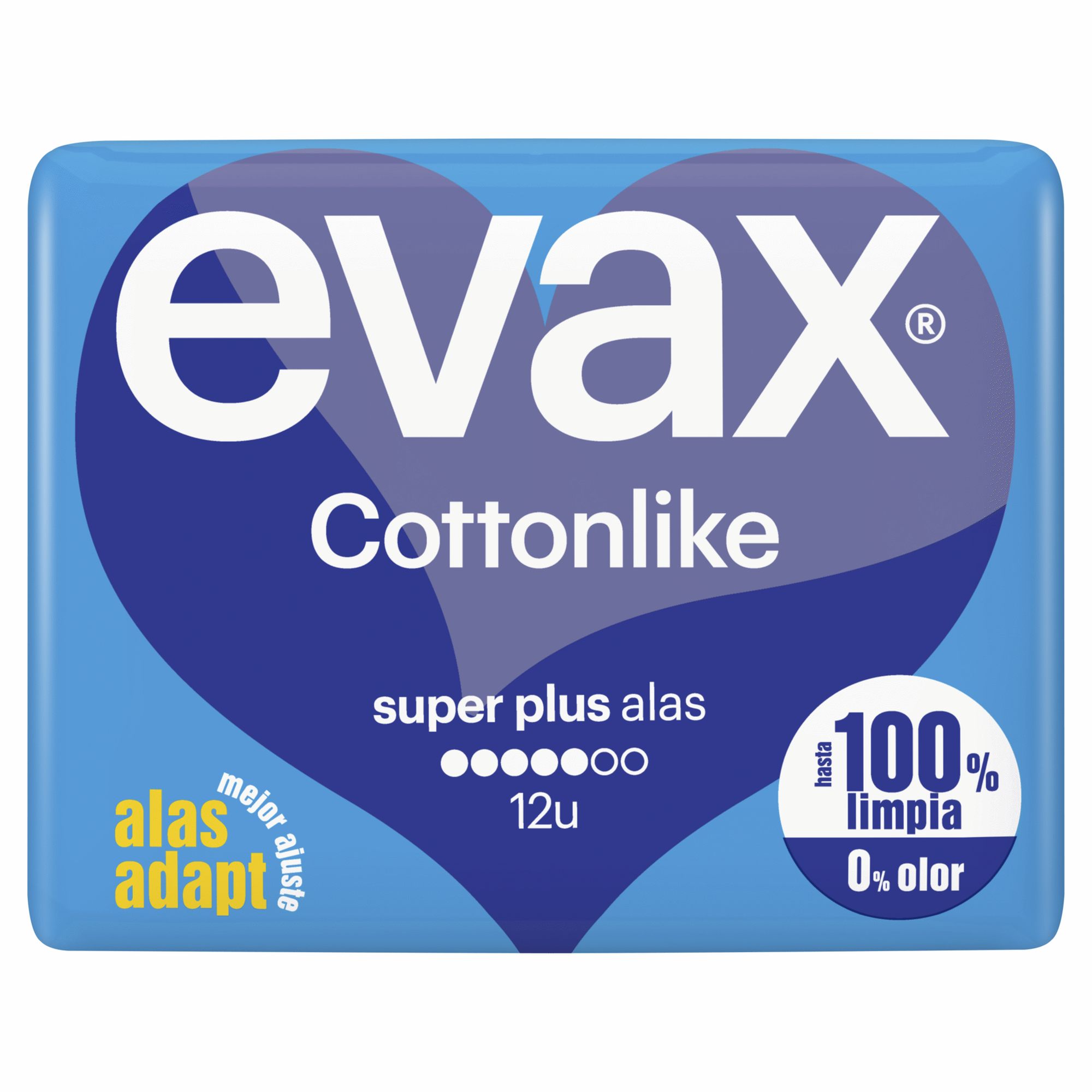 Pensos Higi&eacute;nicos Cottonlike Super Plus com Abas