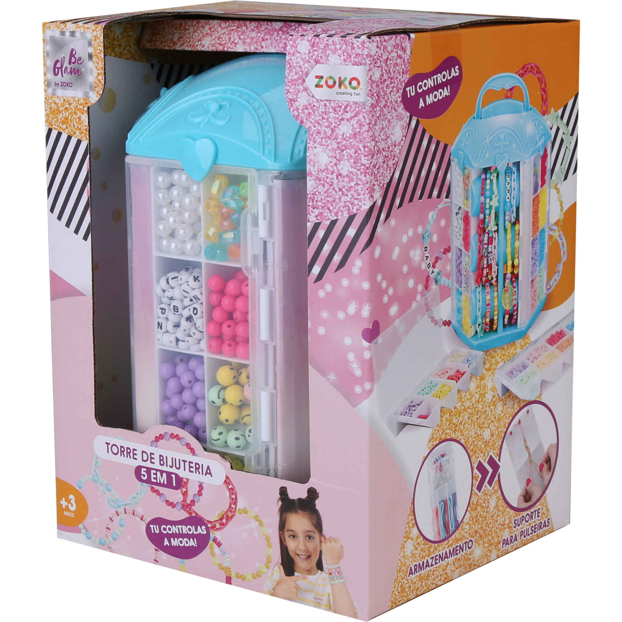Torre de Bijuteria 5 em 1