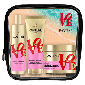 Conjunto Love Cabelo Pantene
