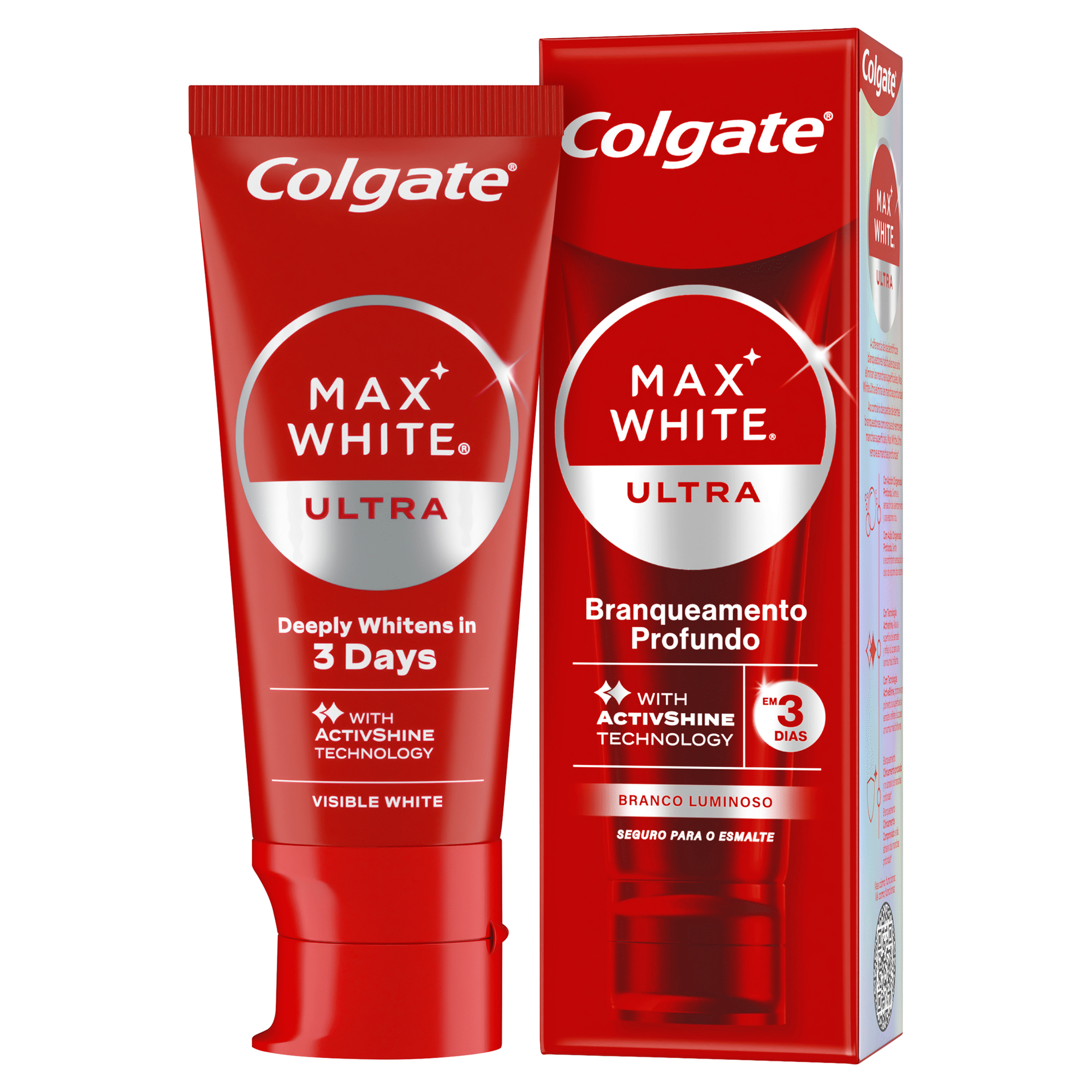 Pasta de Dentes Branqueadora Ultra Colgate Max White