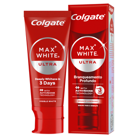 Pasta de Dentes Branqueadora Ultra Colgate Max White