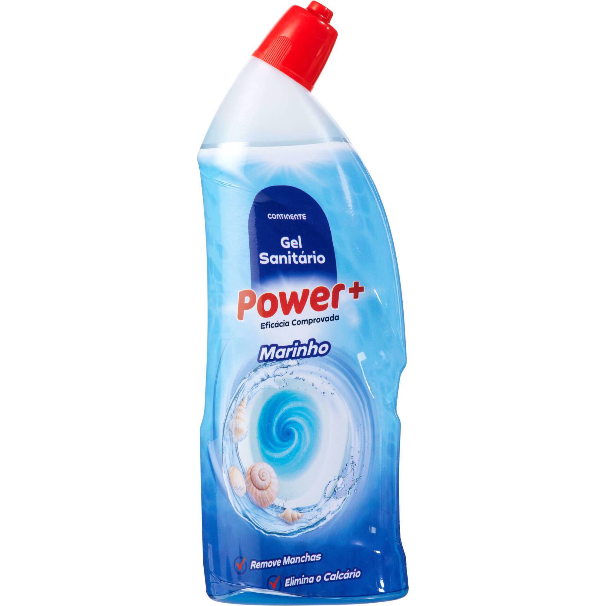 Gel Sanit&aacute;rio Power+ Marinho Continente