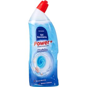 Gel Sanit&aacute;rio Power+ Marinho Continente