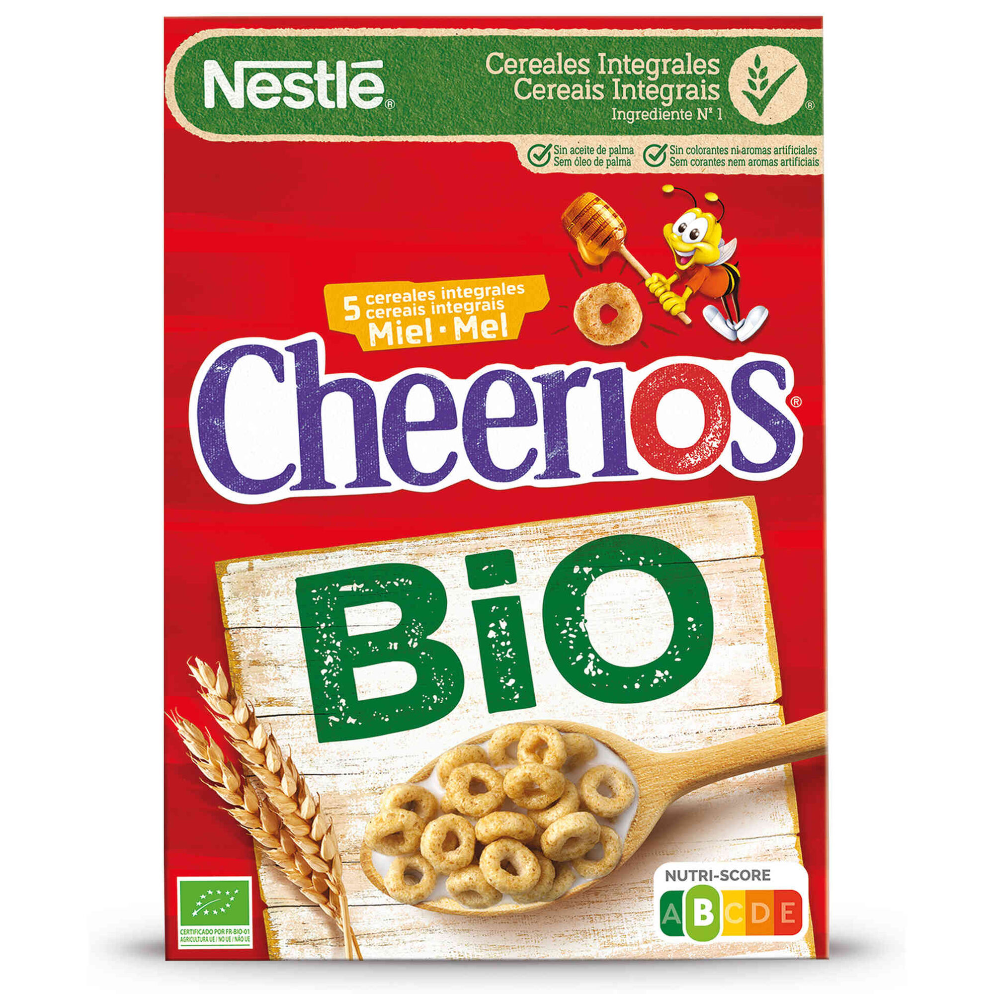 Cereais Cheerios