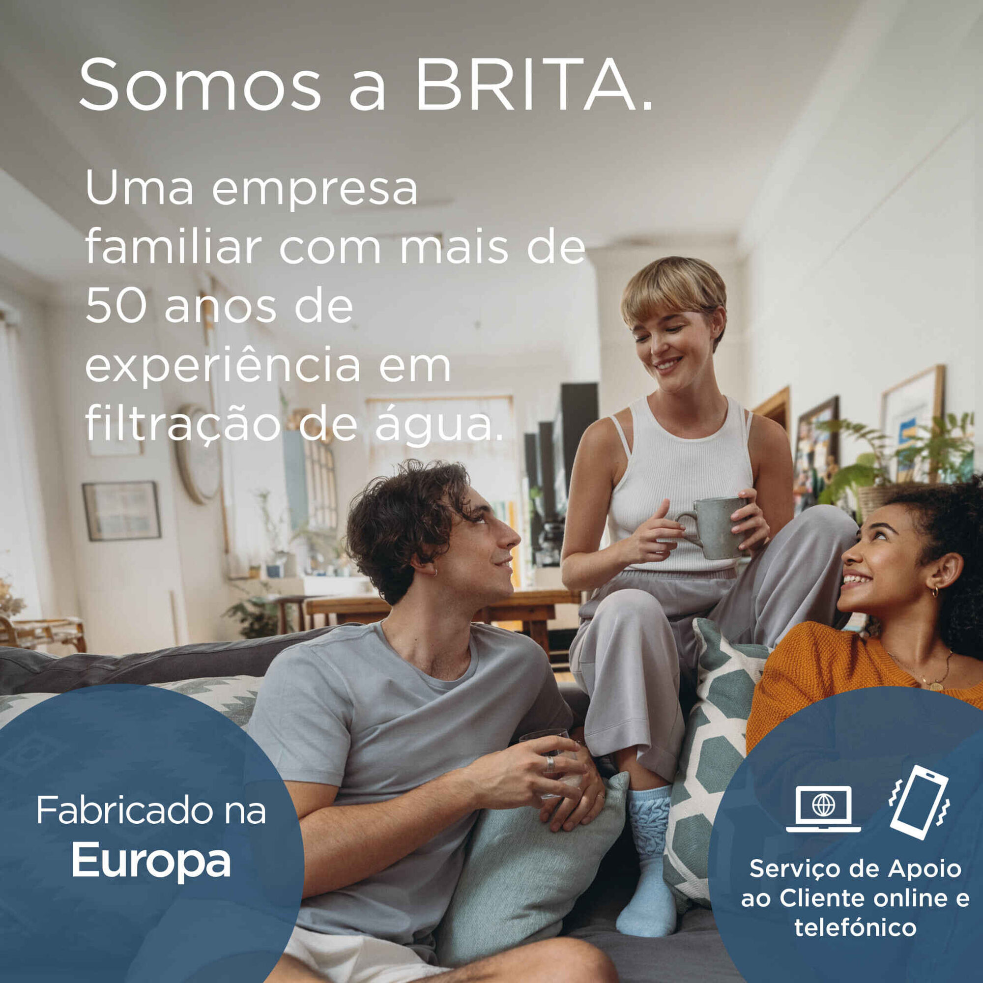 Conjunto Jarro de Filtrar 2,4L Aluna Branco e 1 Filtro Maxtra Pro All-In-1 Brita