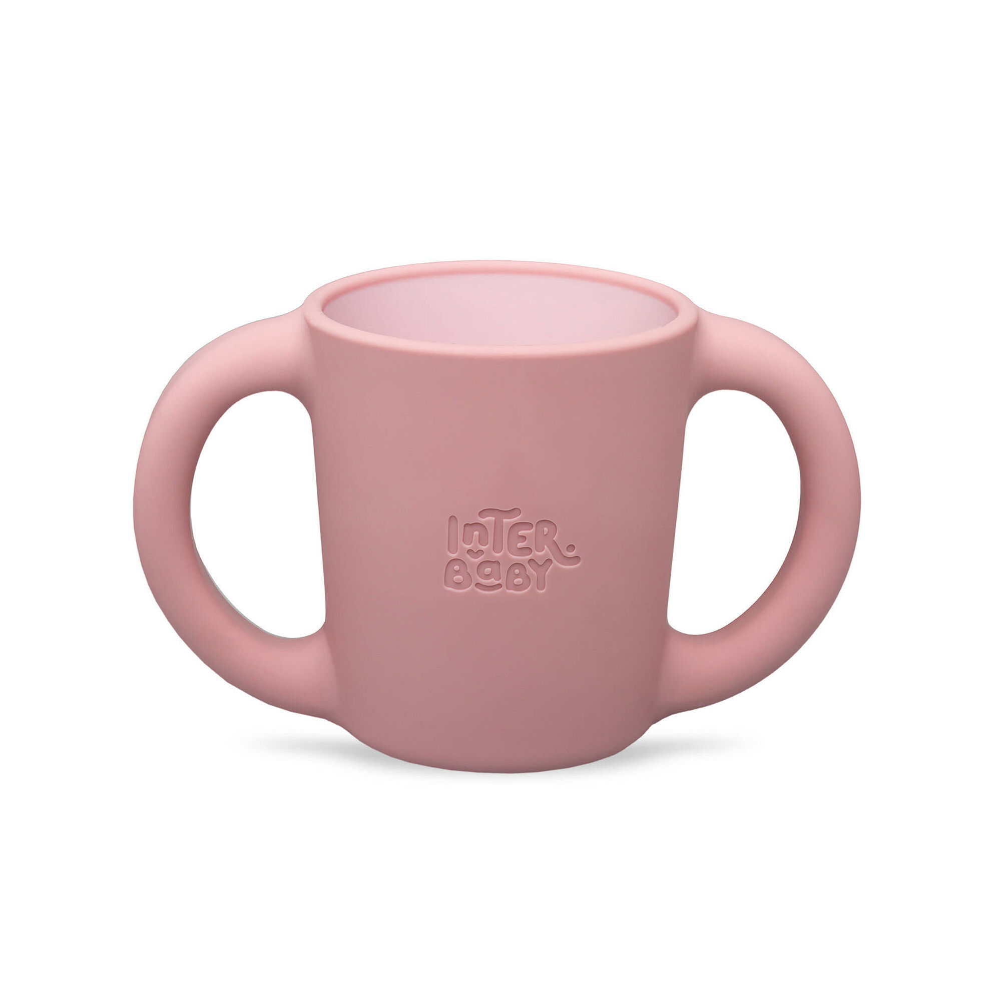 Conjunto Refei&ccedil;&atilde;o Silicone Rosa Interbaby