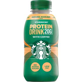 Leite com Caf&eacute; e Caramelo com Prote&iacute;na Starbucks