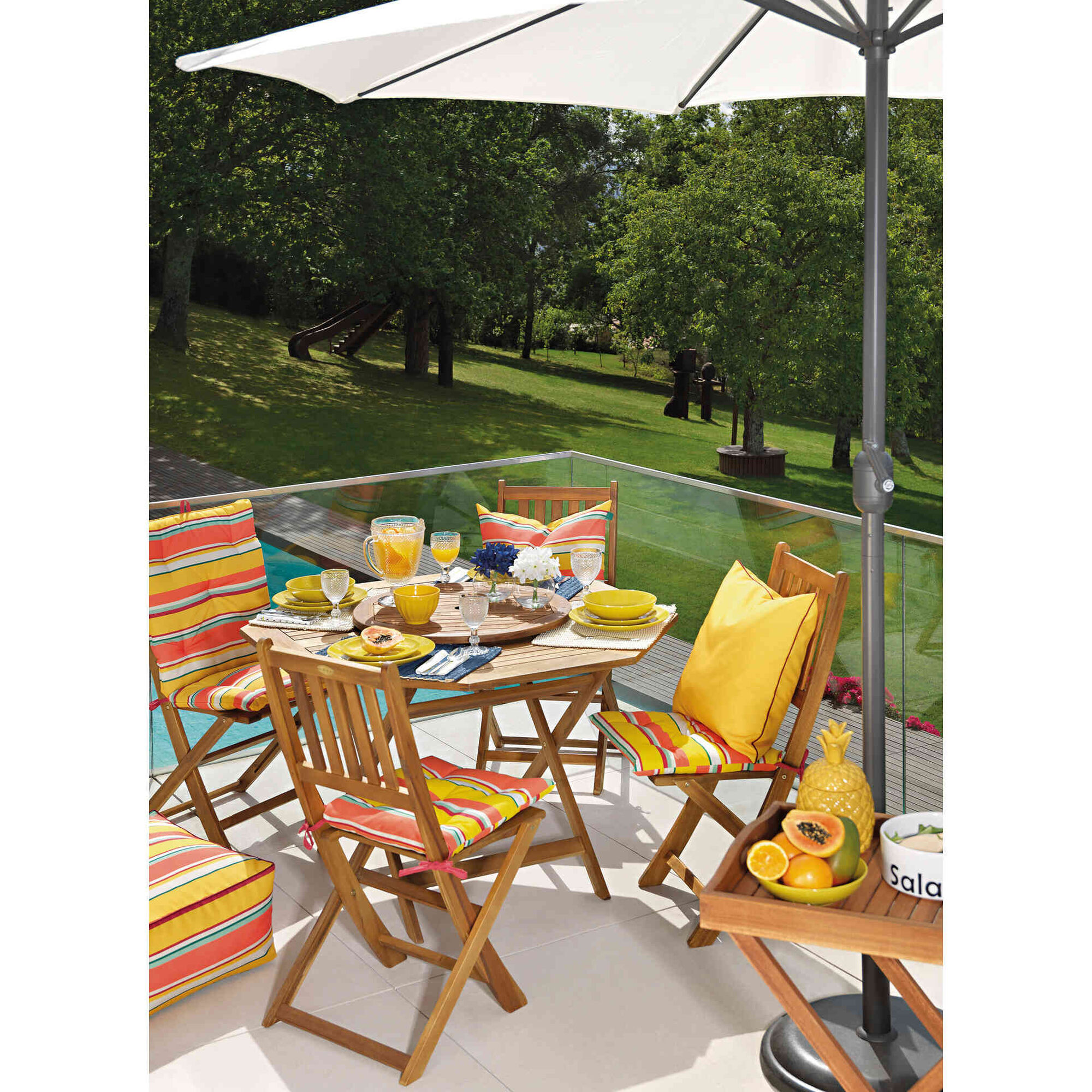 Conjunto Jardim 4 Lugares Kasa