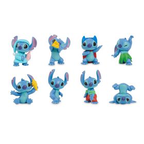 Conjunto de 8 Figuras Lilo & Stitch Conjunto de 8 Figuras Lilo & Stitch