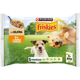 Comida Húmida para Cão Adulto Gelatina Frango