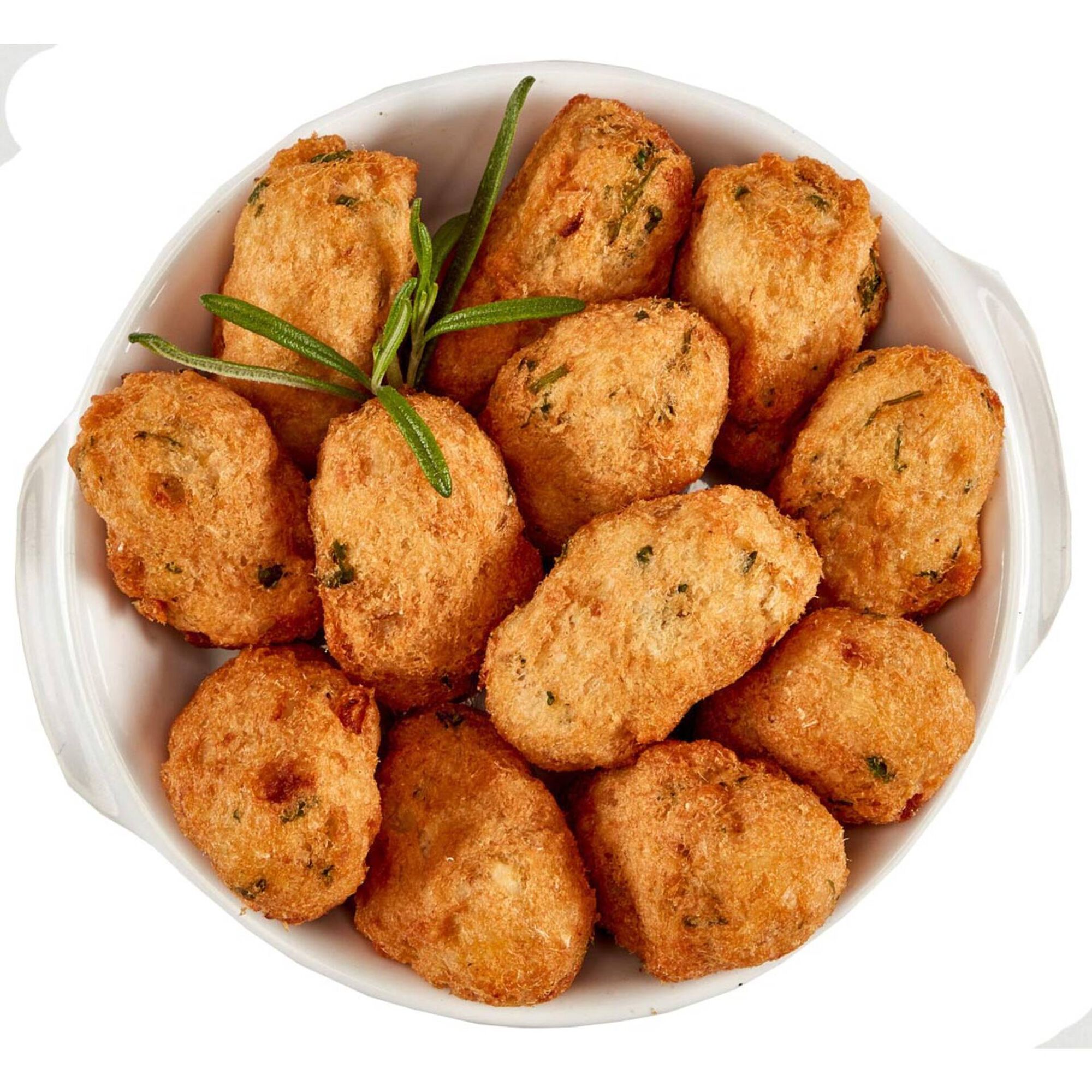 Mini Pastel de Bacalhau Mini Pastel de Bacalhau