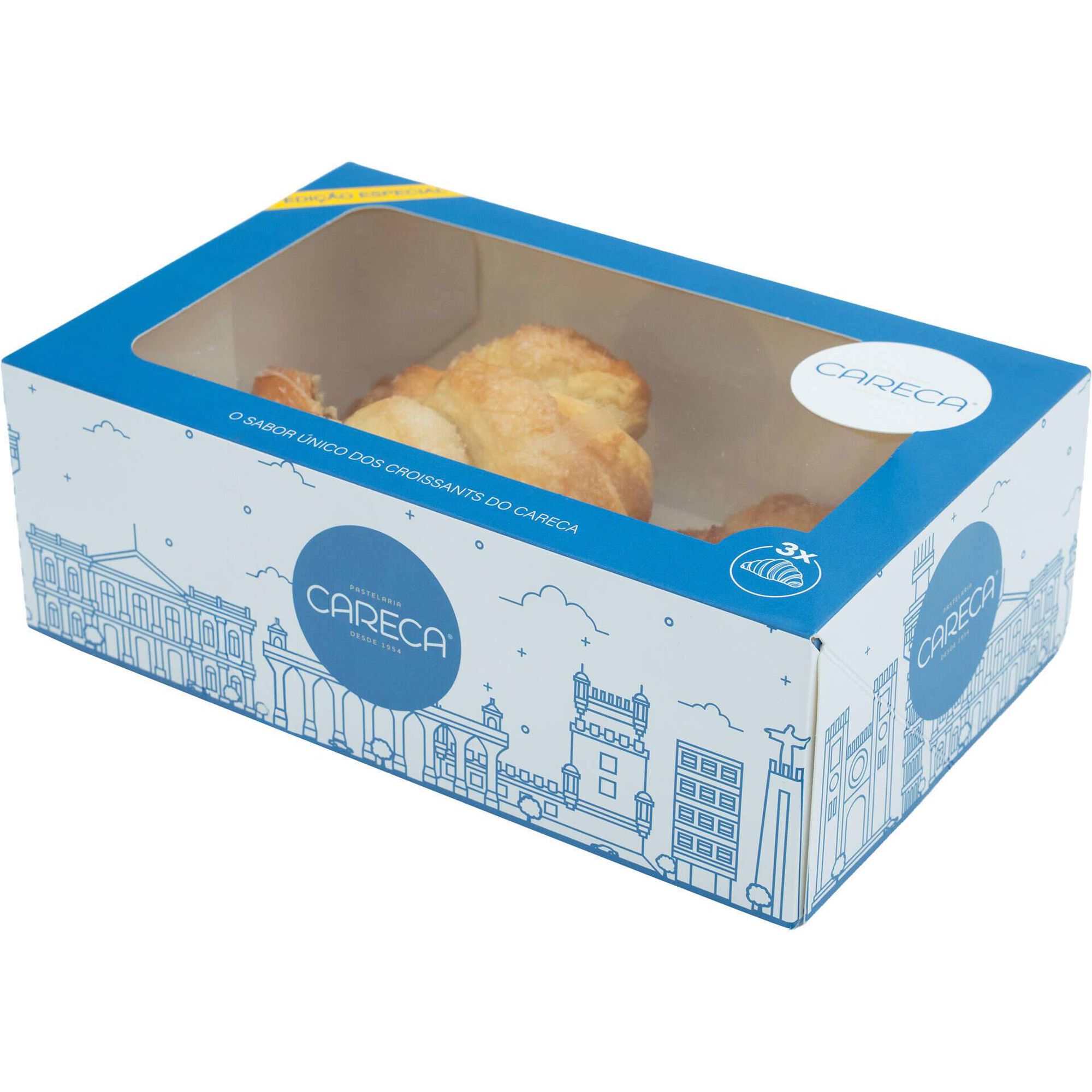 Croissant Edi&ccedil;&atilde;o Especial Pastelaria Careca