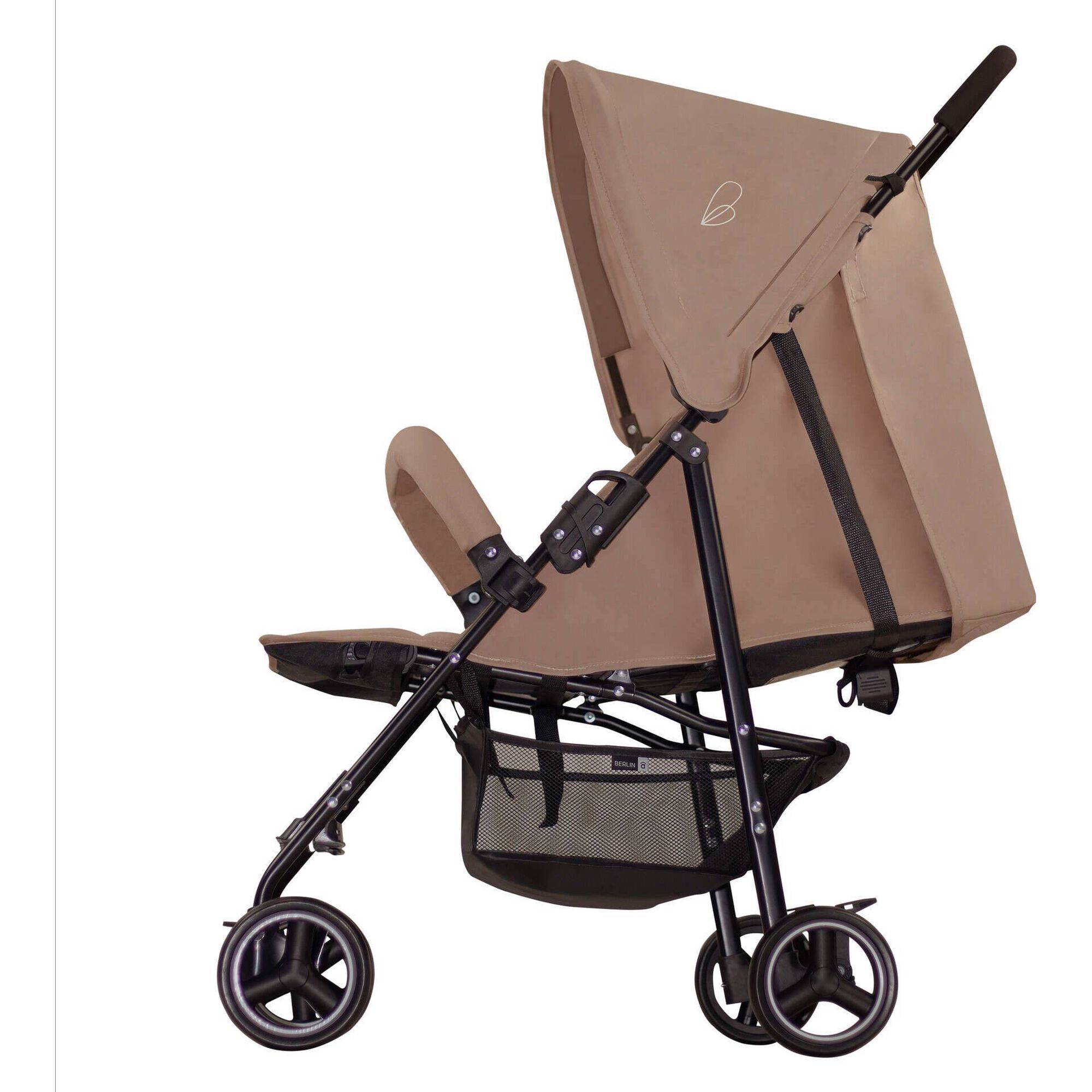 Carrinho de Passeio Bege Berlim
