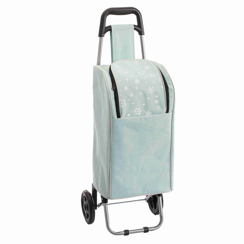 Carro Compras Térmico 31L Azul Kasa
