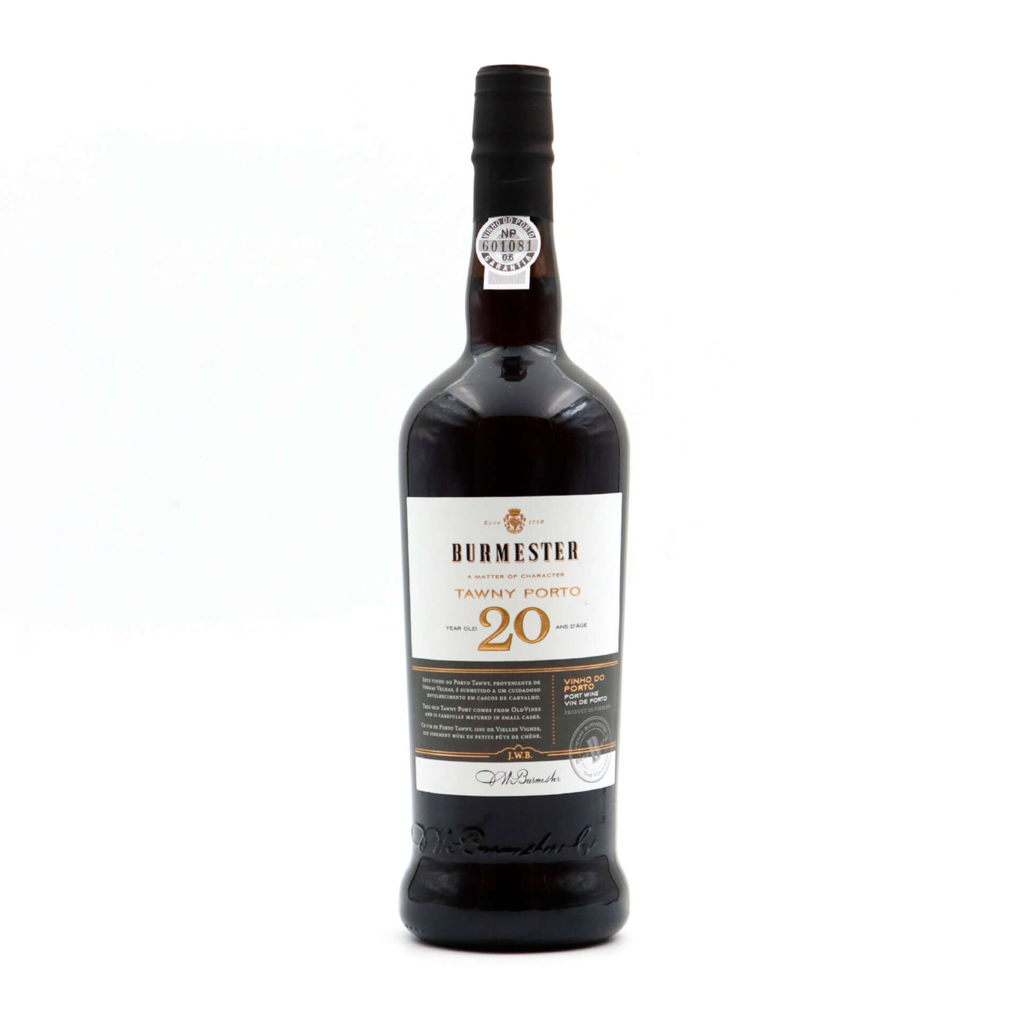 Burmester 20 anos Vinho do Porto Tawny