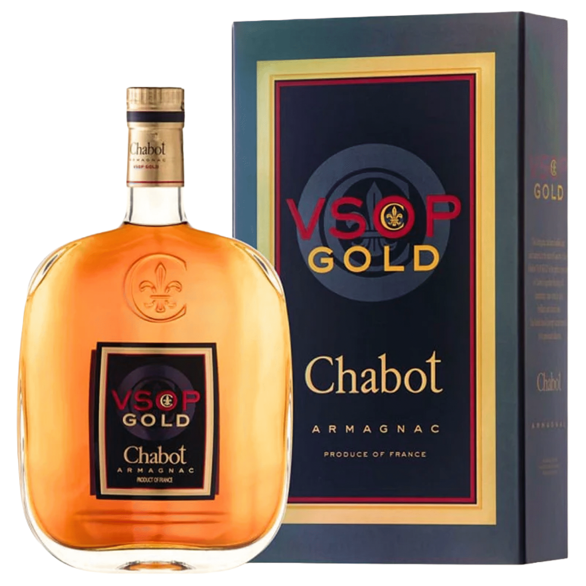 Aguardente Armagnac Chabot Vsop Gold