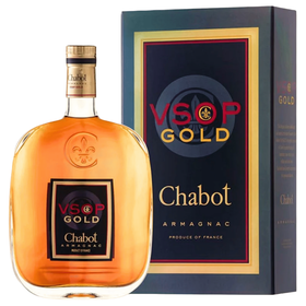Aguardente Armagnac Chabot Vsop Gold