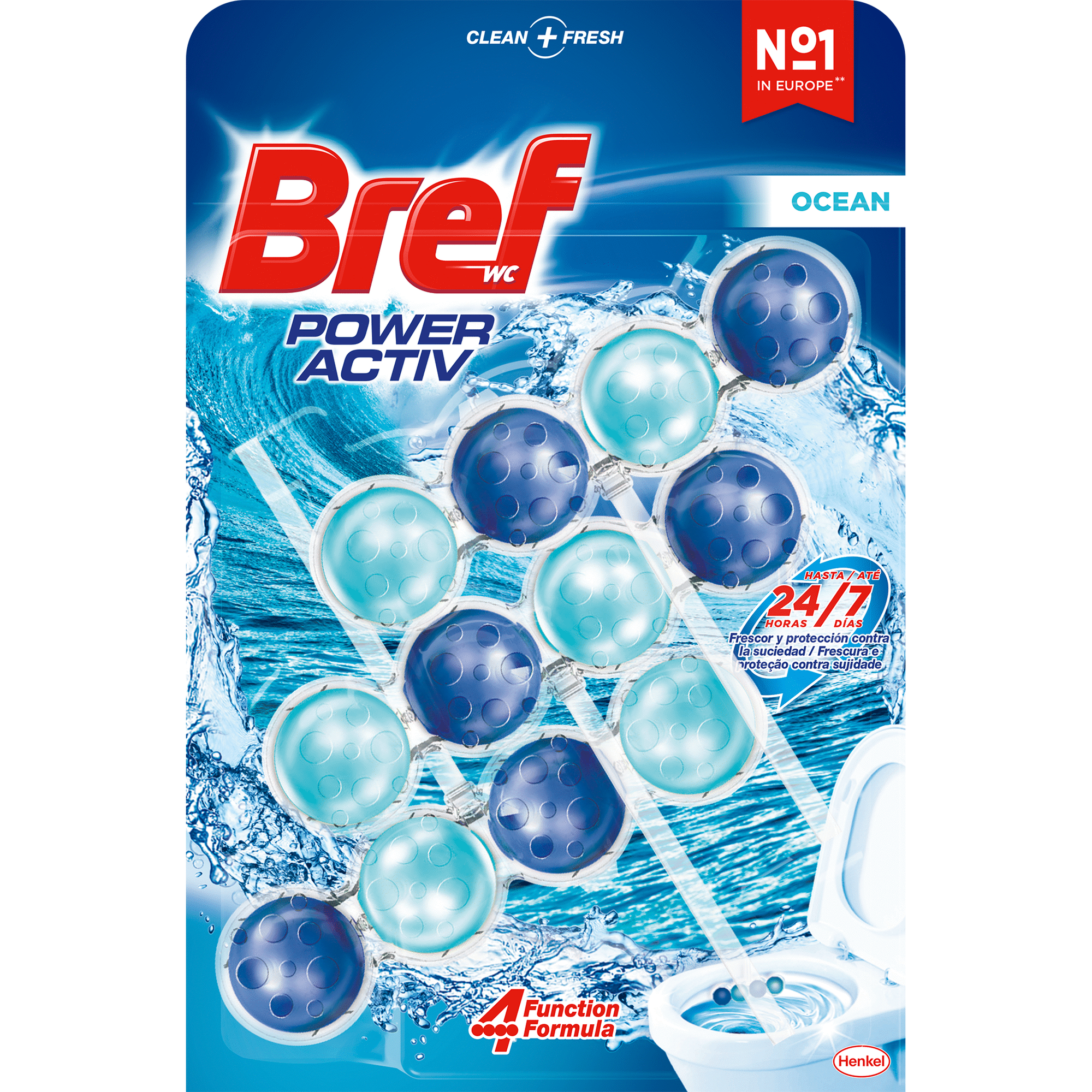 Bloco Sanitário Poder Ativo Aqua