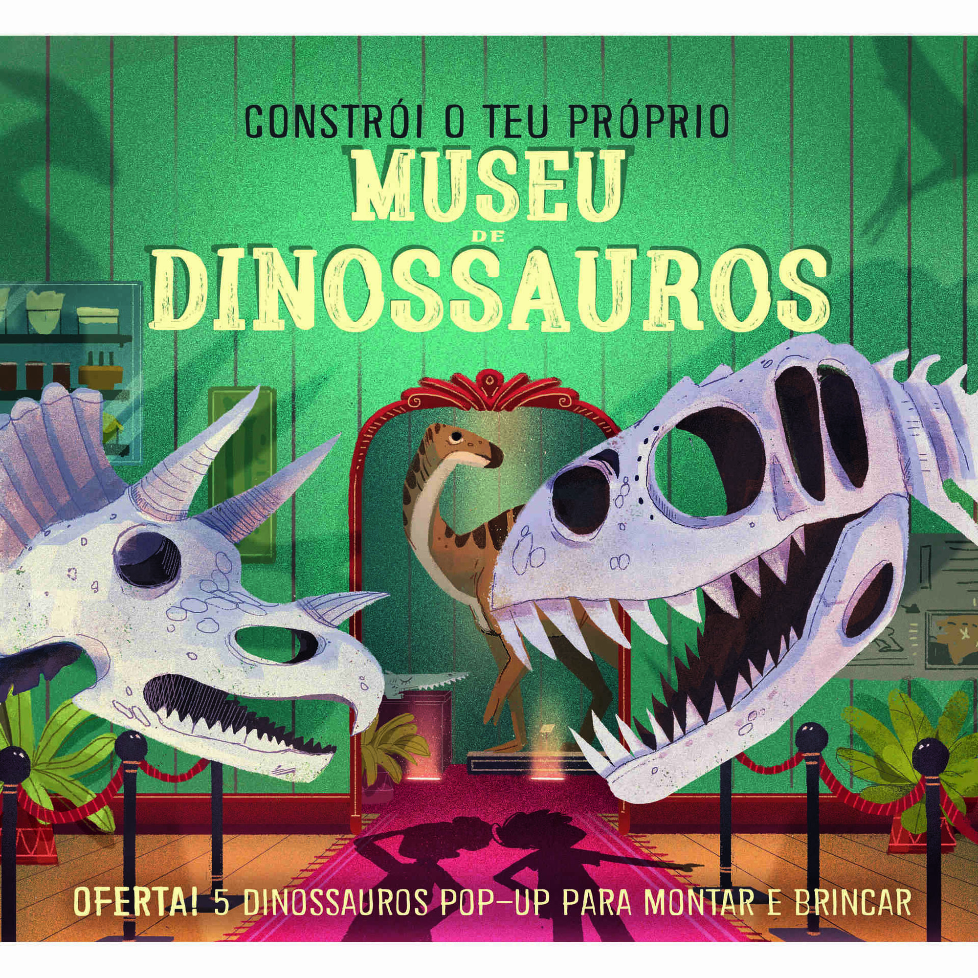 Constrói o Teu Próprio Museu de Dinossauros