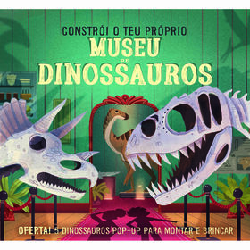 Constr&oacute;i o Teu Pr&oacute;prio Museu de Dinossauros de Jenny Jacoby