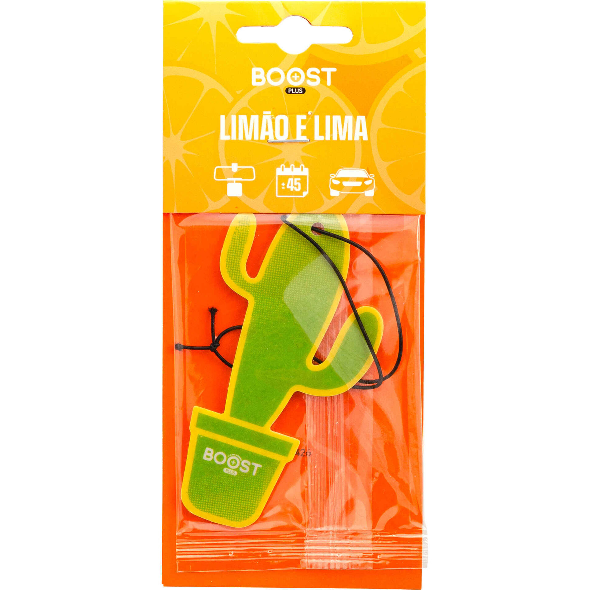 Ambientador Cart&atilde;o Cato Lim&atilde;o Boost