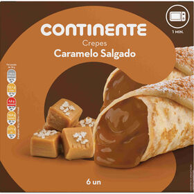 Crepes Caramelo Salgado