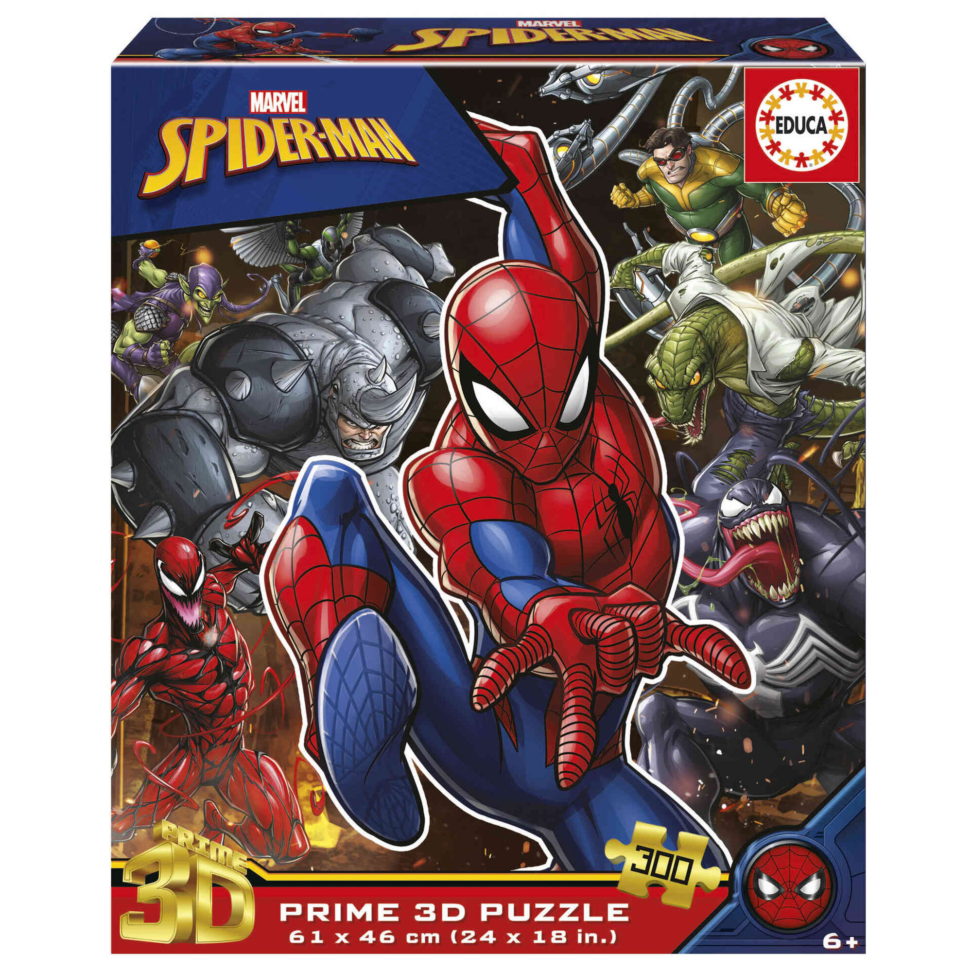 Puzzle 3D Lenticular