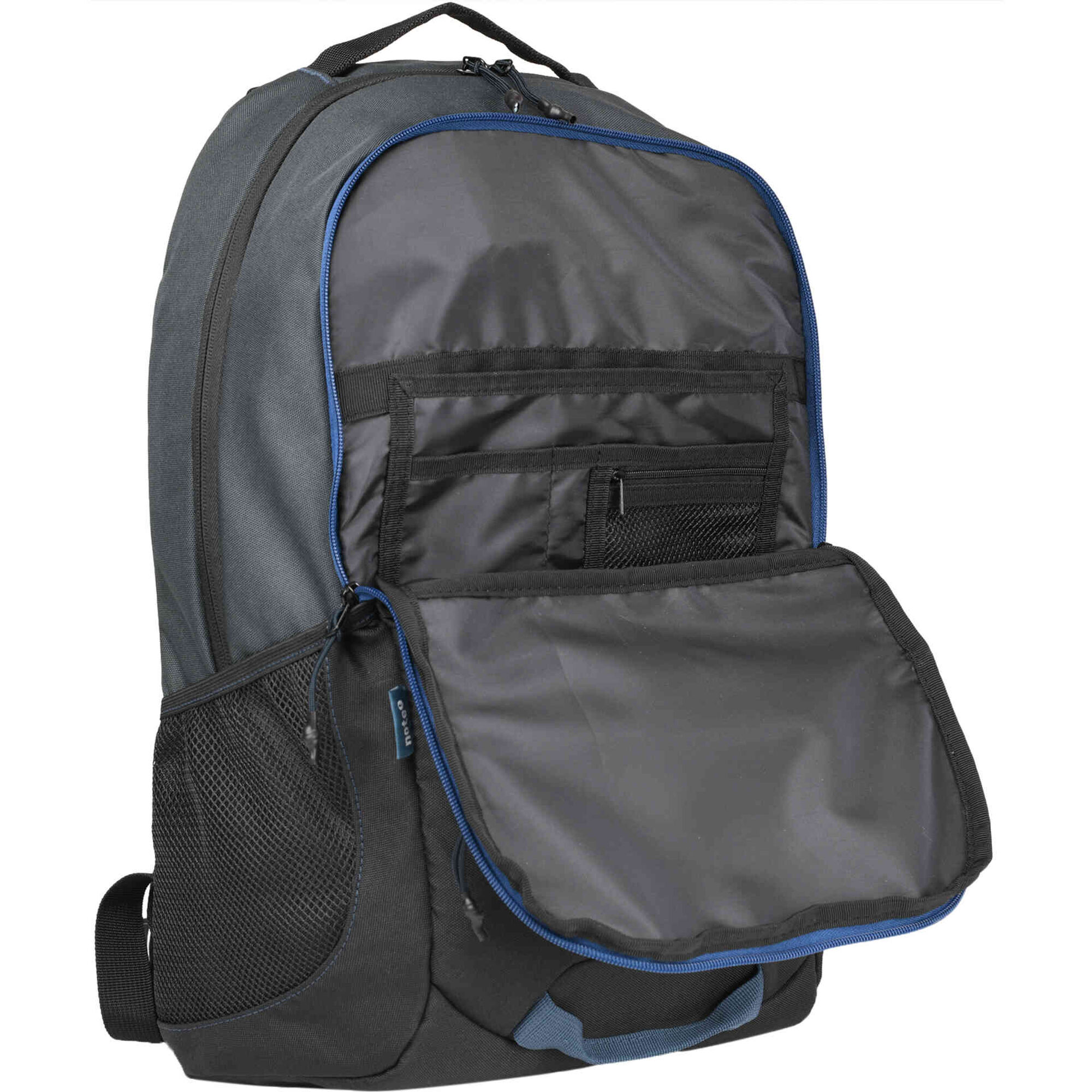 Mochila Dupla Bicolor Azul Note!