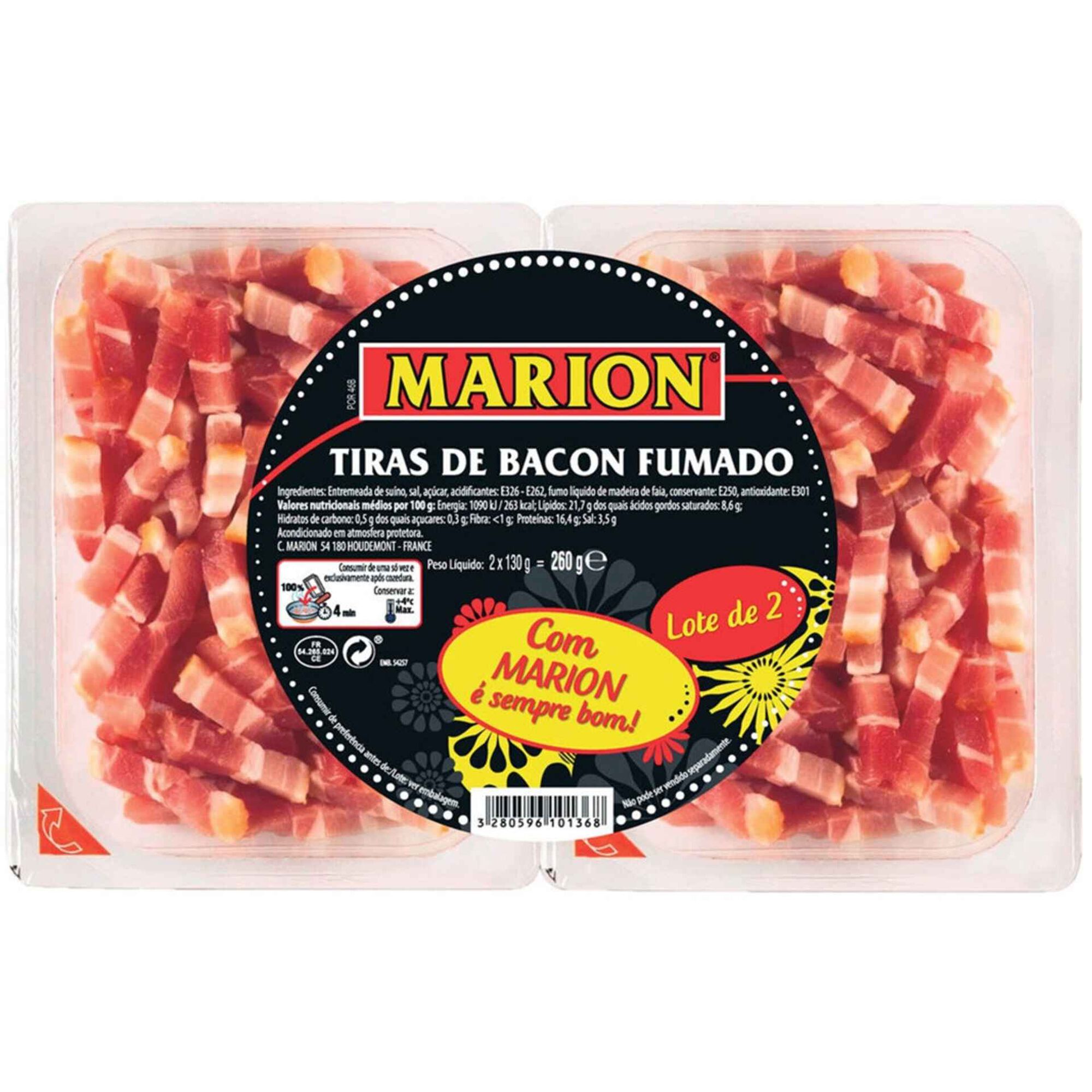 Bacon Fumado Tiras