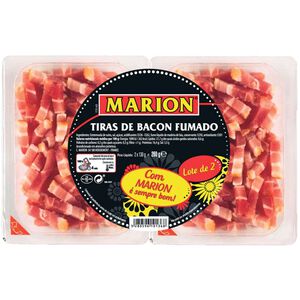 Bacon Fumado Tiras Marion