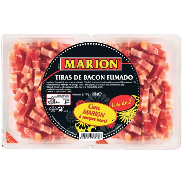 Bacon Fumado Tiras Marion