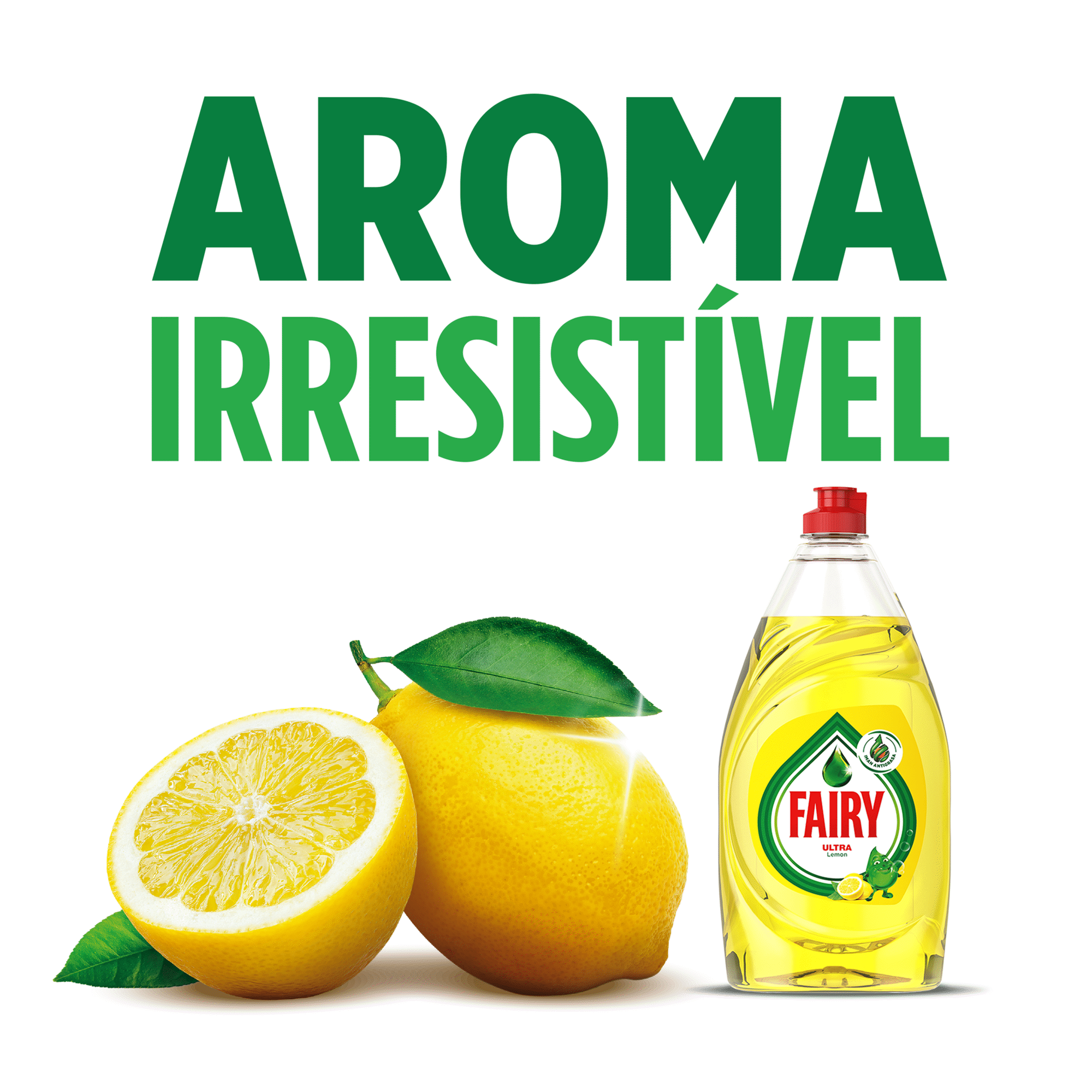 Detergente Manual Loi&ccedil;a Ultra Lim&atilde;o Fairy