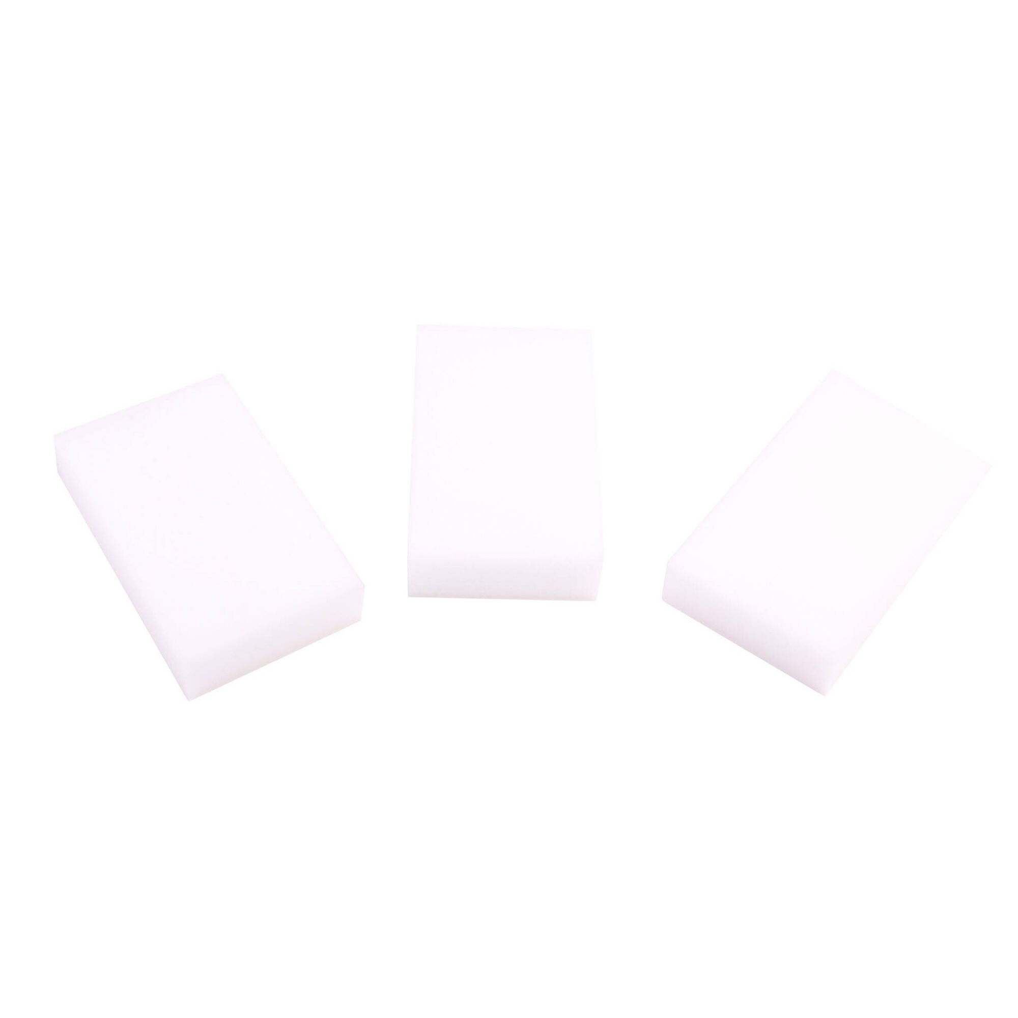 Conjunto de 10 Esponjas M&aacute;gicas Bazar&atilde;o