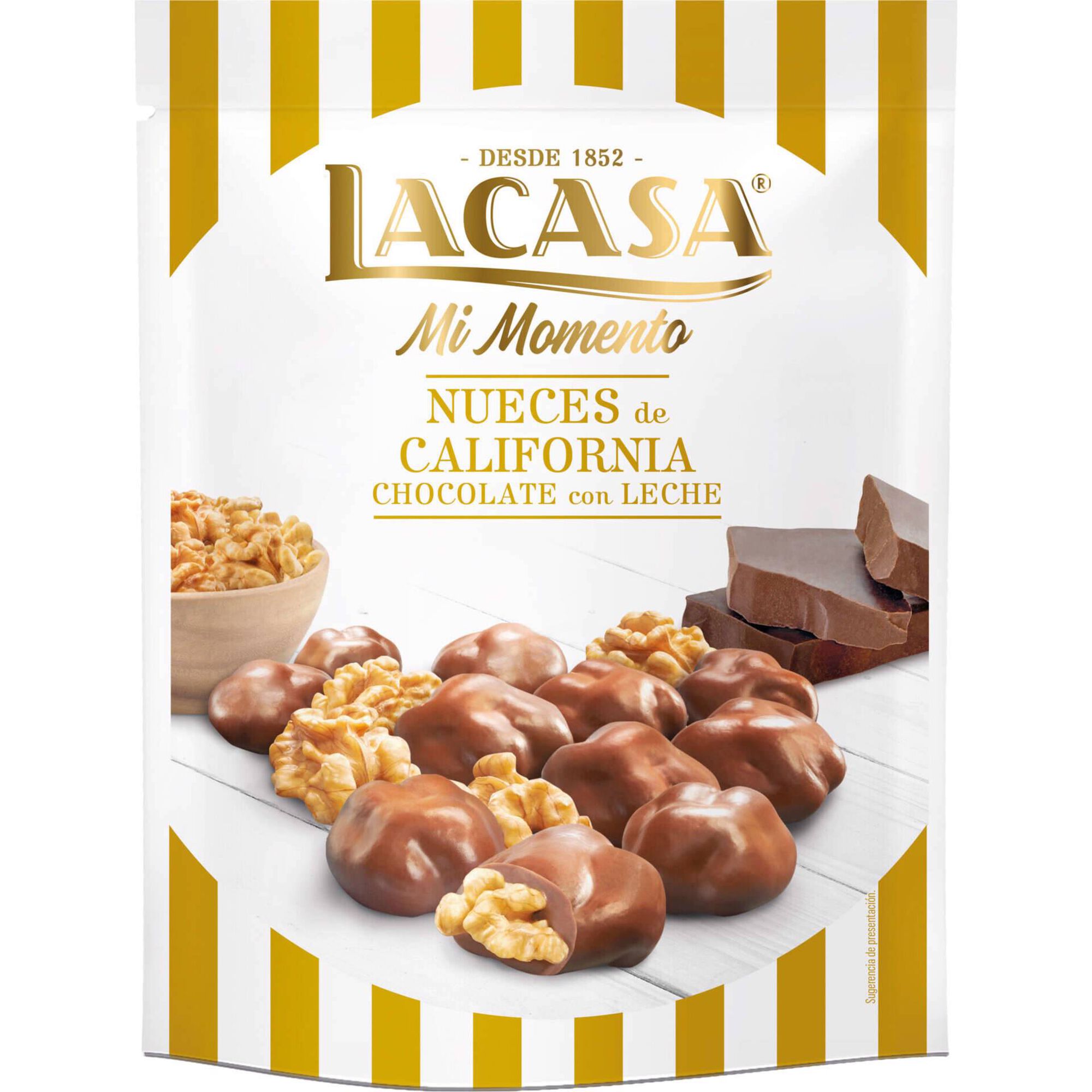 Nozes Chocolate de Leite Lacasa