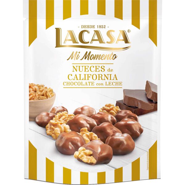 Nozes Chocolate de Leite Lacasa