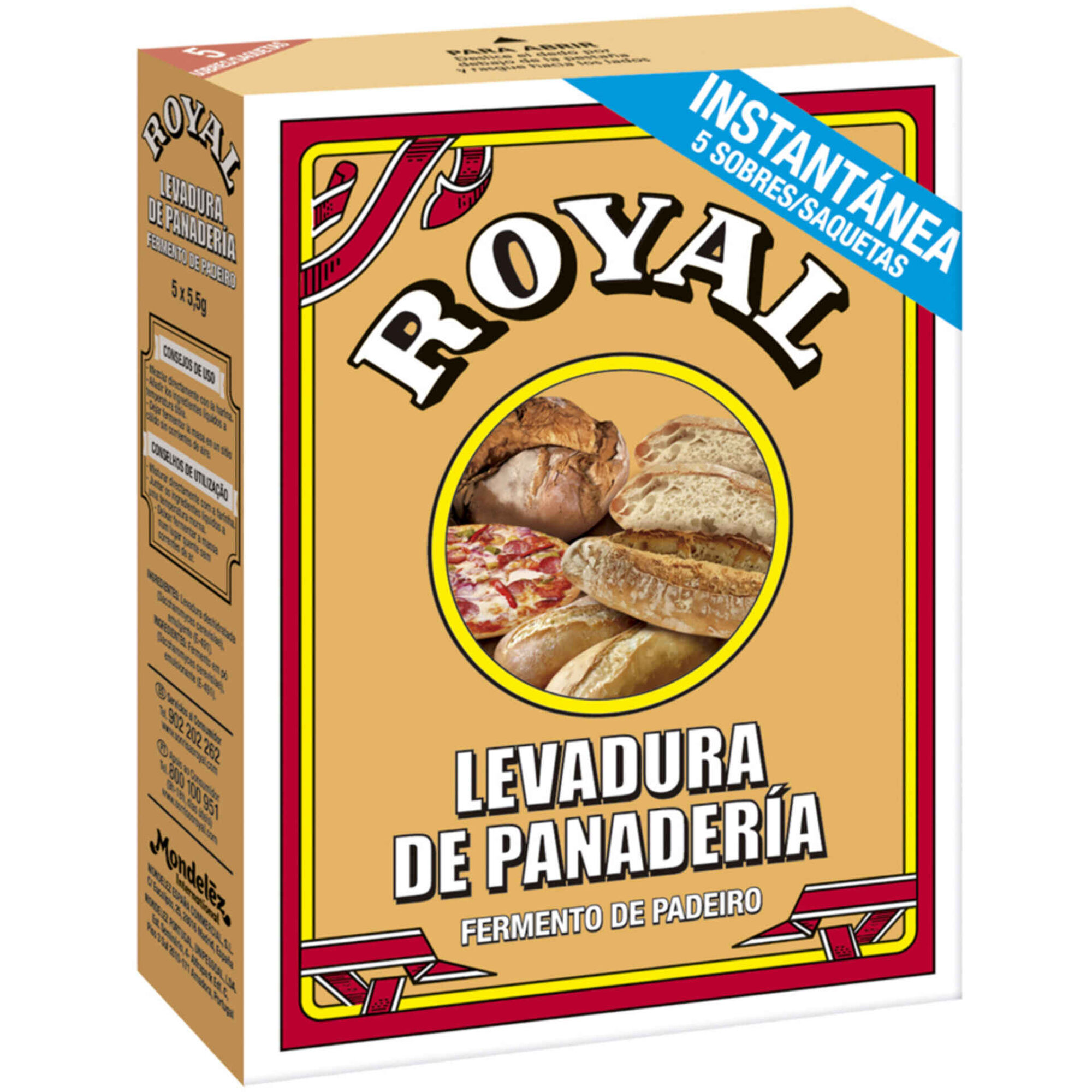 Fermento de Padeiro Royal