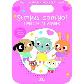 Sempre Comigo! Gatinha - Livro de Atividades de Emma Munro Smith