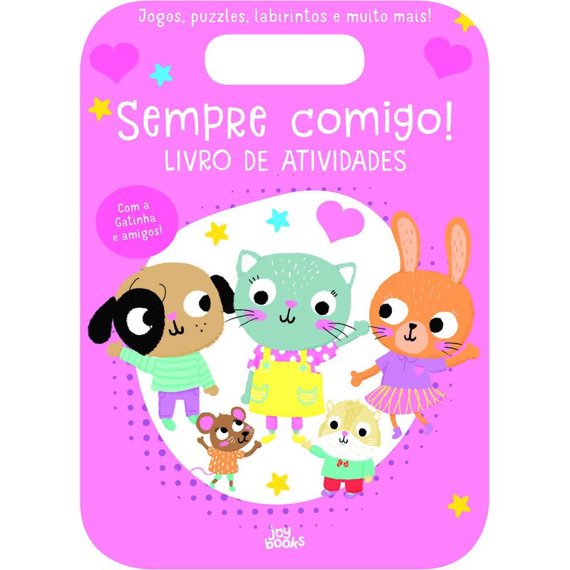 Sempre Comigo! Gatinha - Livro de Atividades de Emma Munro Smith