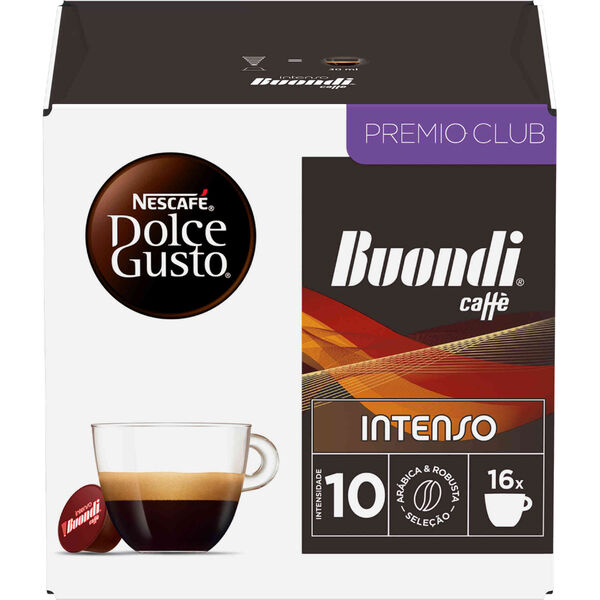 Cápsulas de Café Buondi Int 10 Nescafé Dolce Gusto